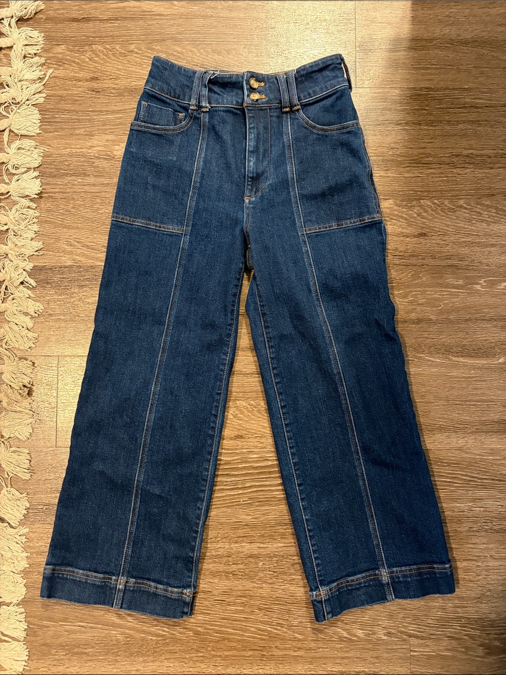 Anthropology Wide-Leg Women's Jeans - Picture 2 of 5